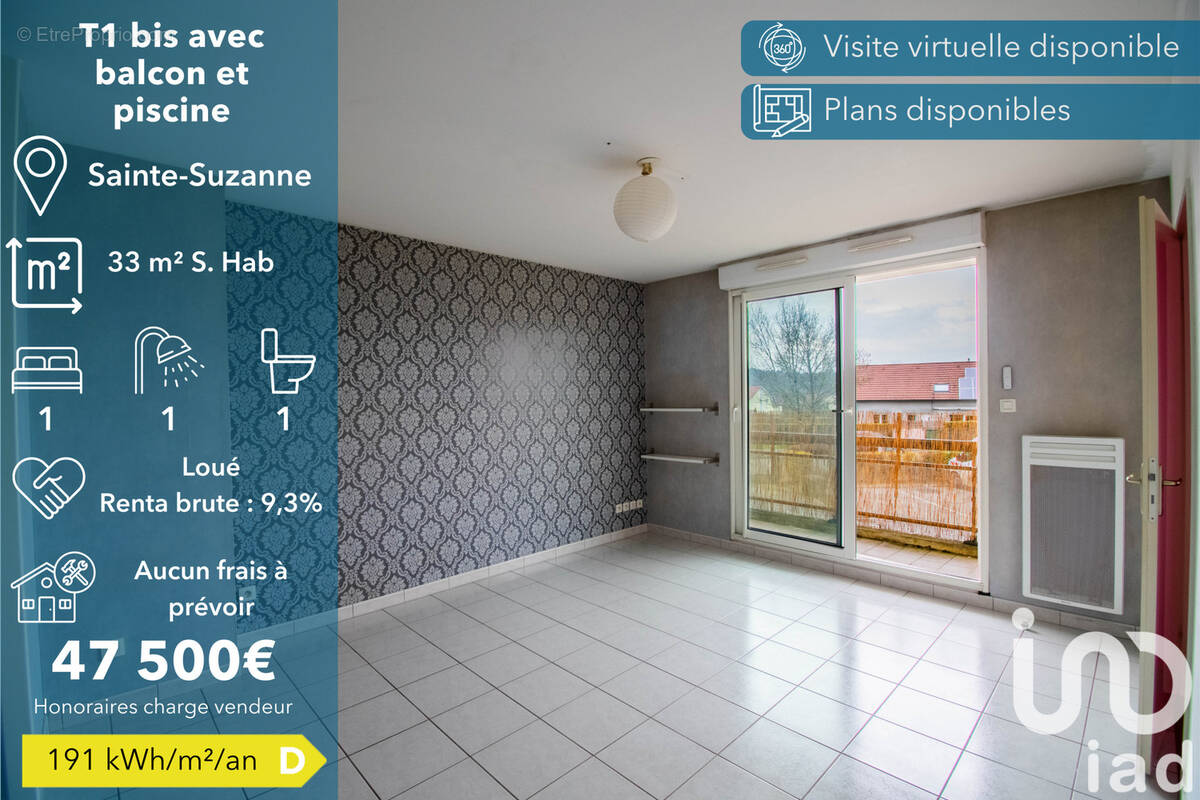 Photo 1 - Appartement à SAINTE-SUZANNE