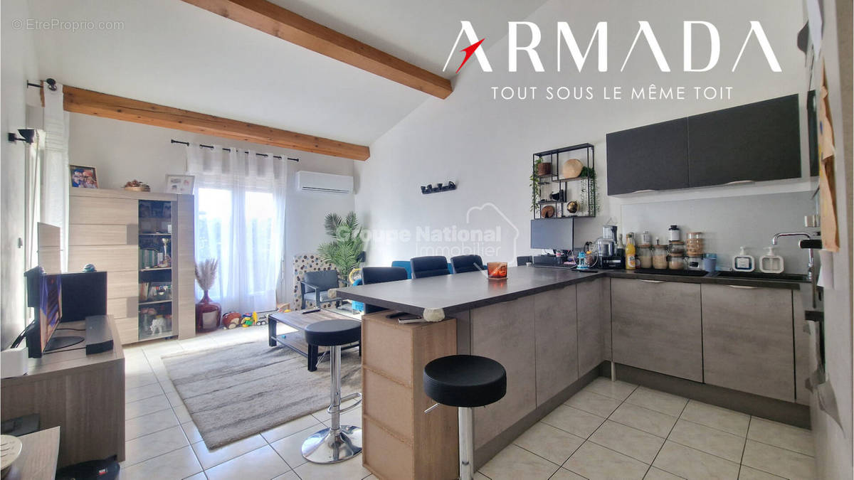 Maison à ROQUEFORT-LA-BEDOULE