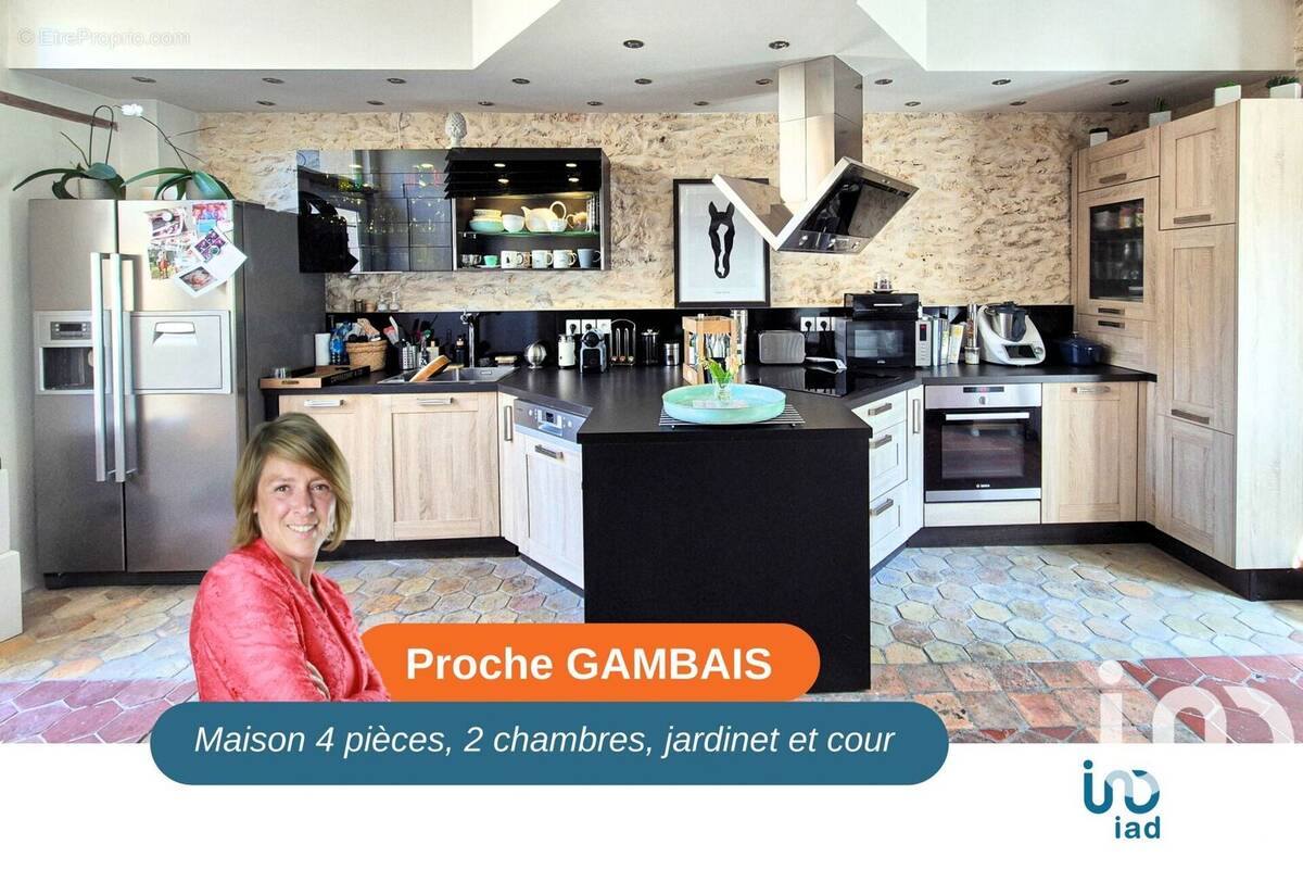 Photo 1 - Maison à GAMBAIS