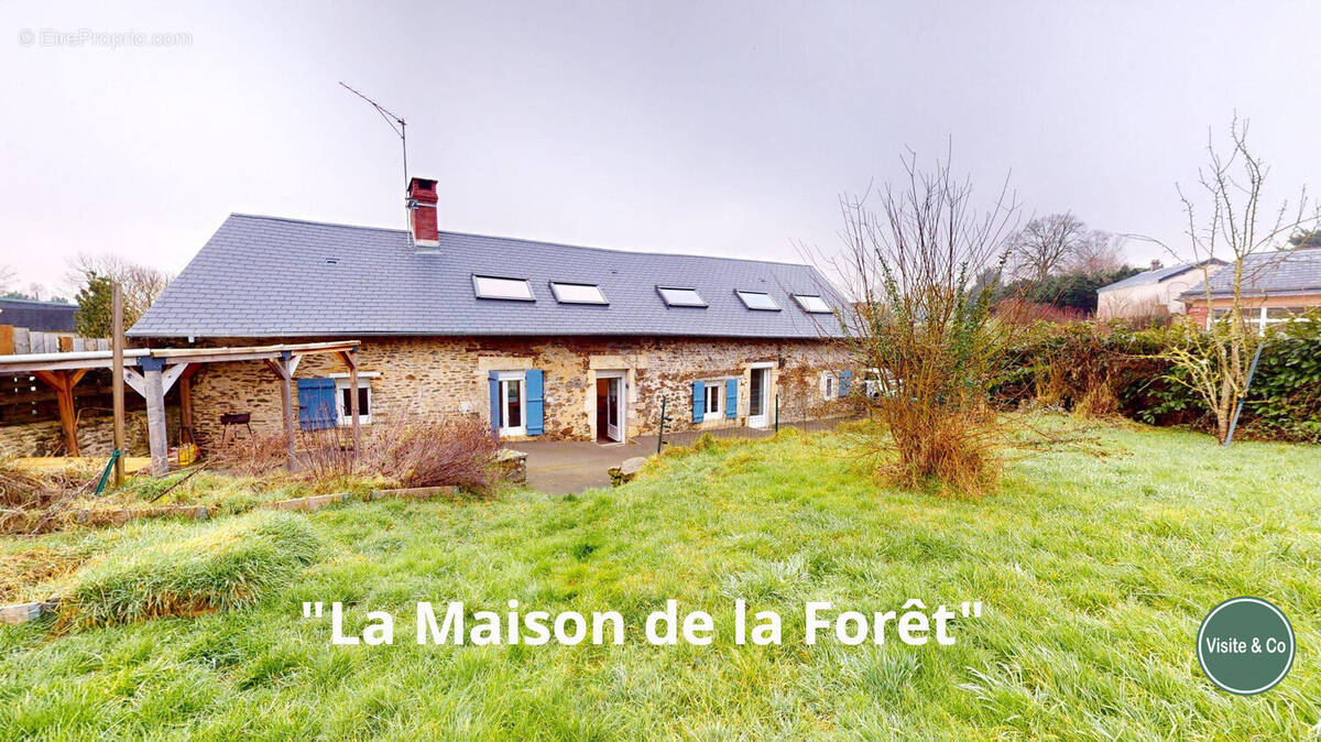 Maison à LES MOUTIERS-EN-CINGLAIS