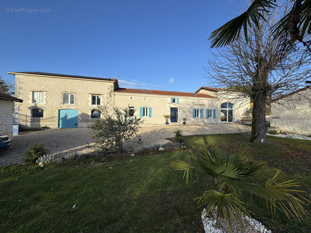 Maison à CIERZAC