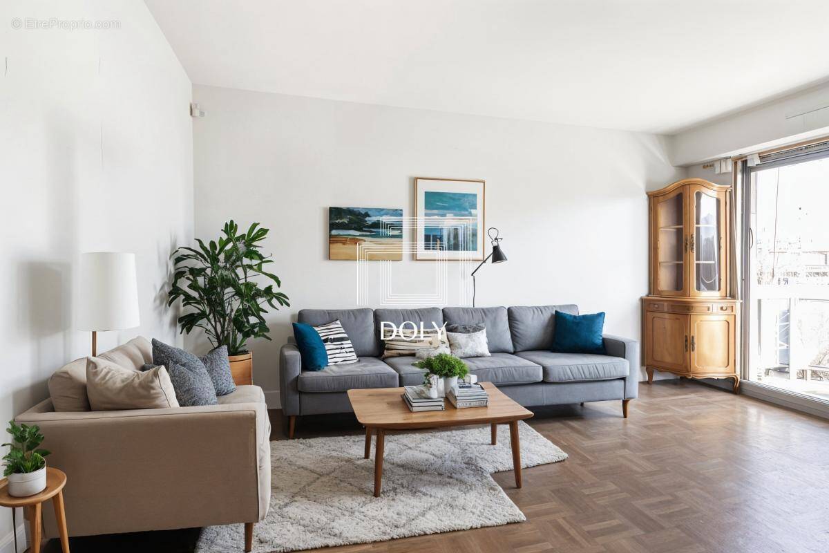 Appartement à BOULOGNE-BILLANCOURT