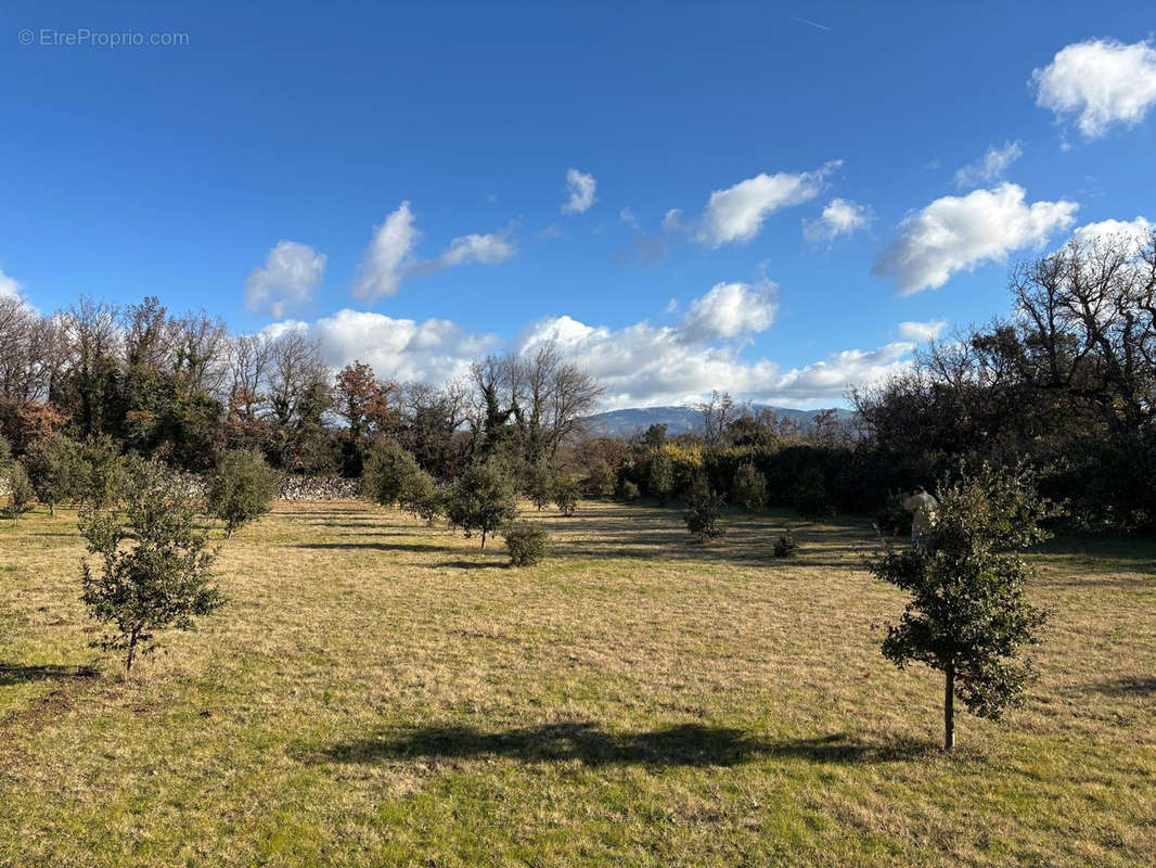 Terrain à GRIGNAN