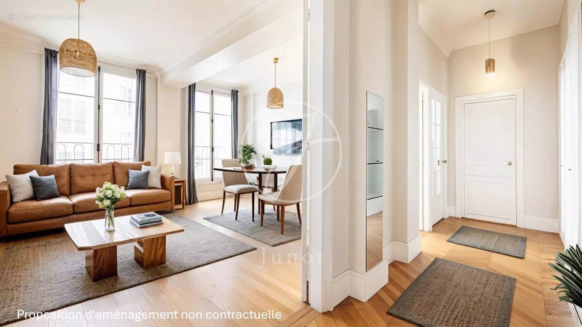Appartement à PARIS-16E
