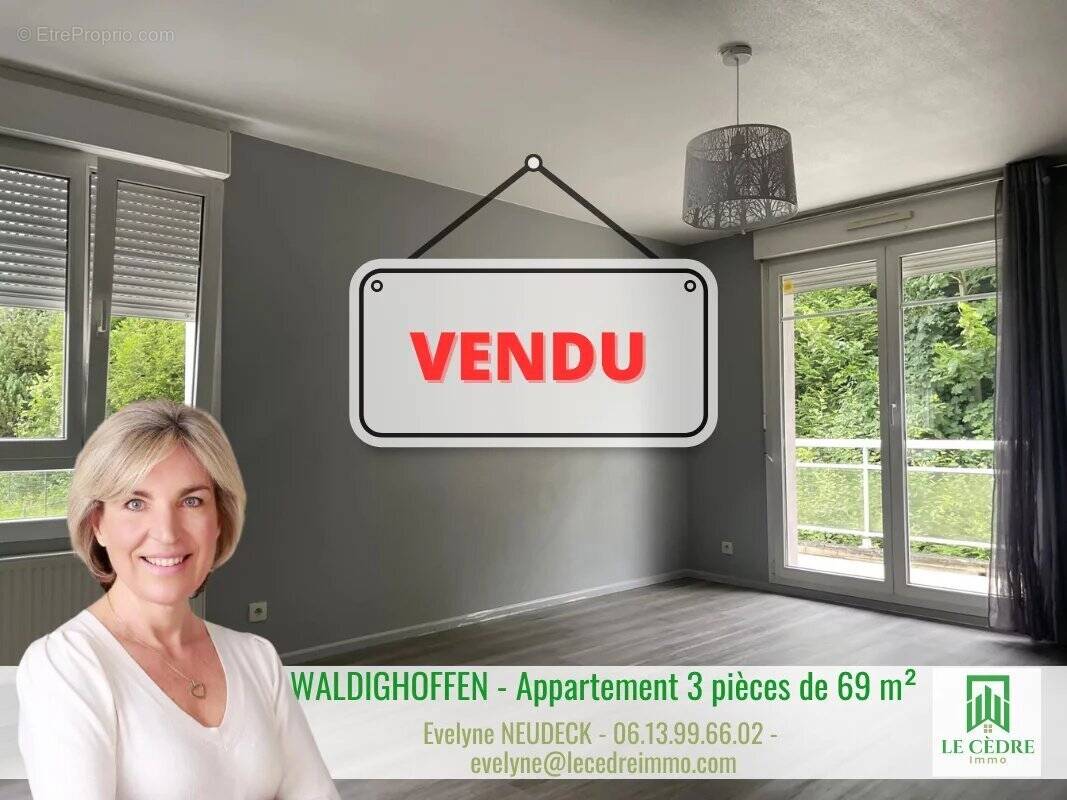 Appartement à WALDIGHOFEN