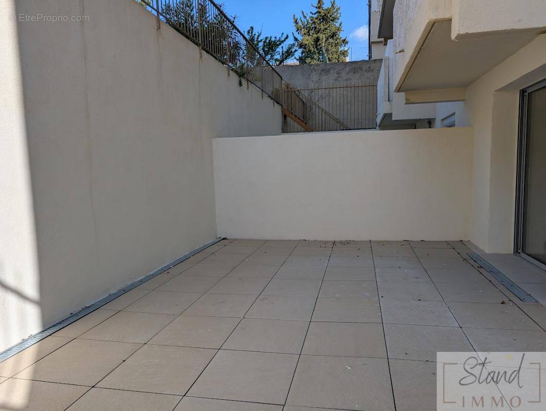 Appartement à MARSEILLE-5E