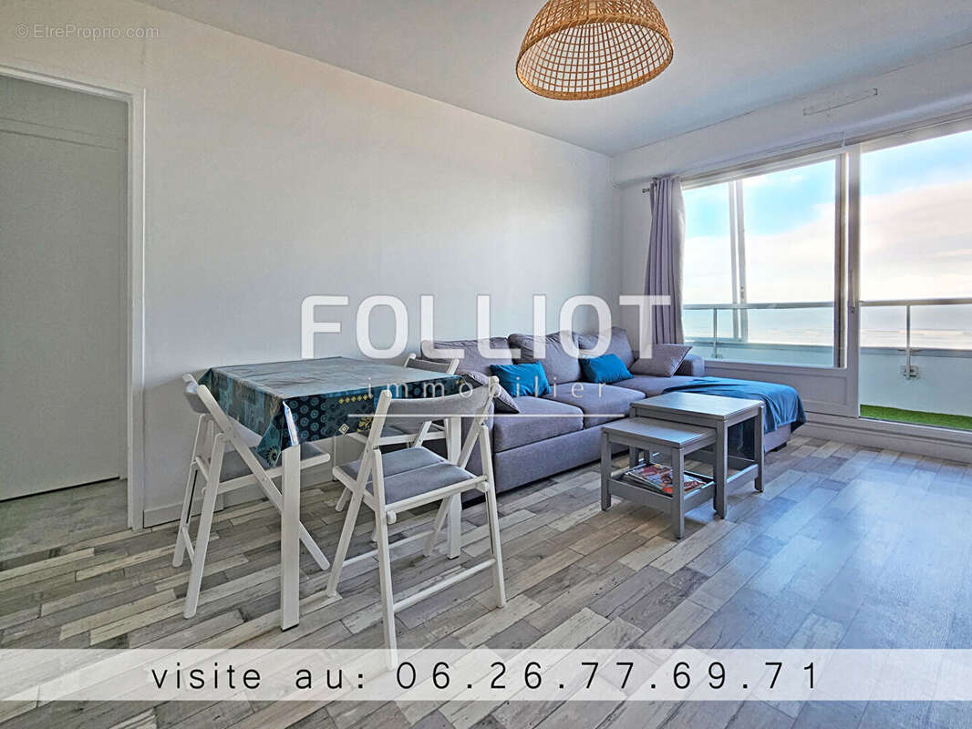 Appartement à COURSEULLES-SUR-MER