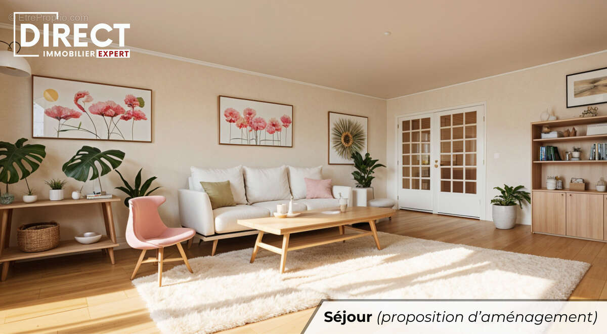 Appartement à MAISONS-ALFORT