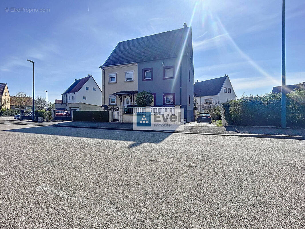 Maison à FOLSCHVILLER