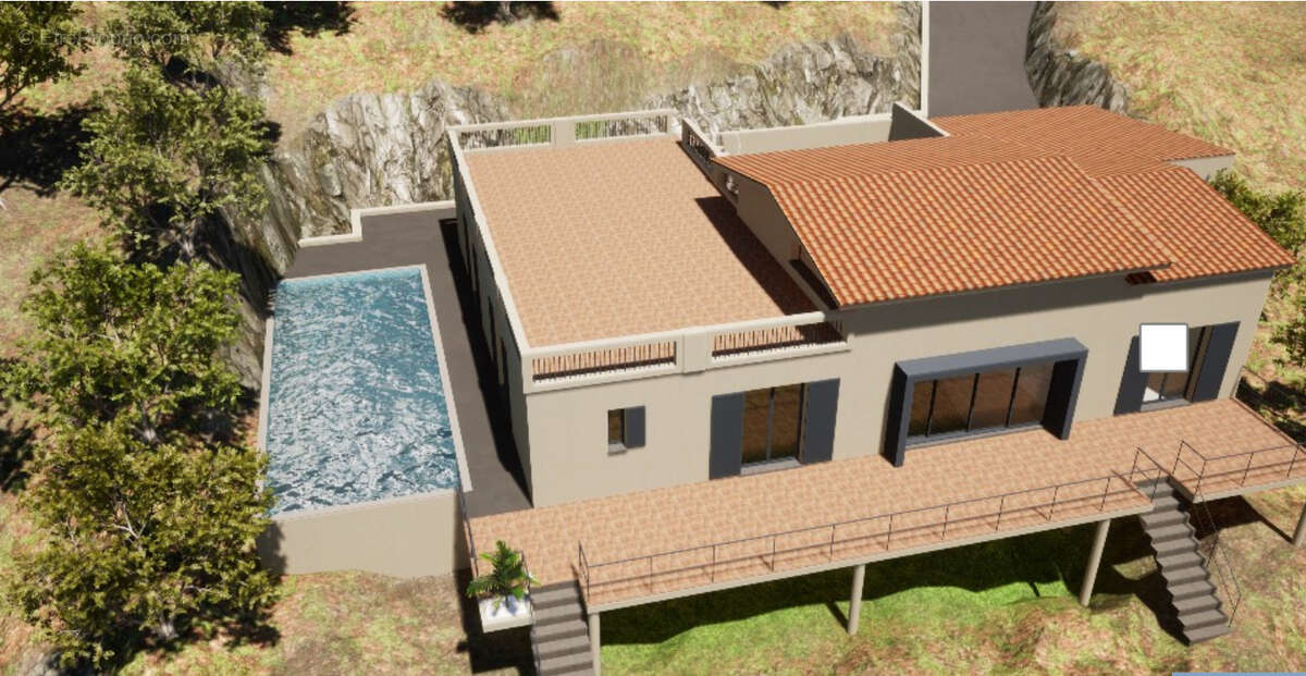 Terrain à PIERREFEU