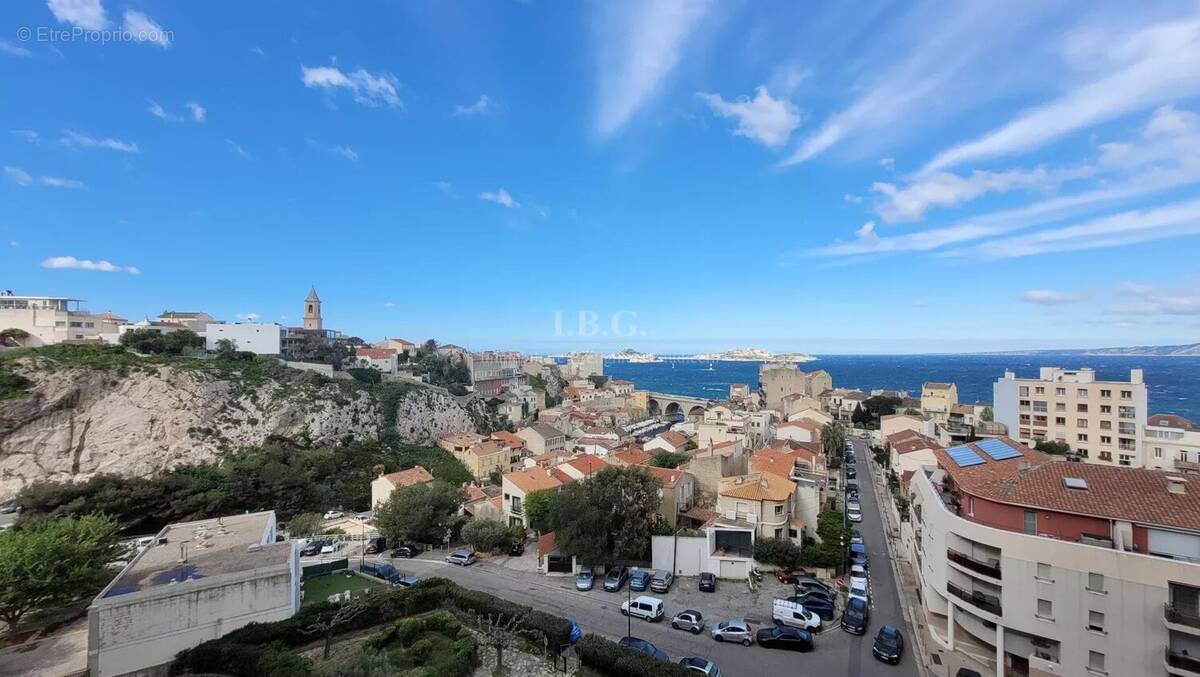 Appartement à MARSEILLE-7E