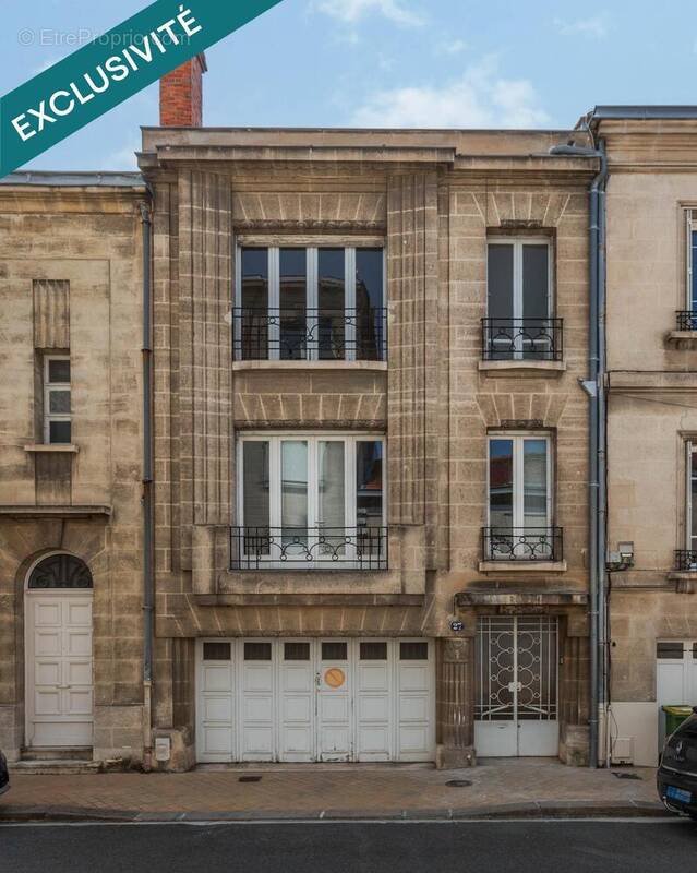 Photo 1 - Maison à BORDEAUX