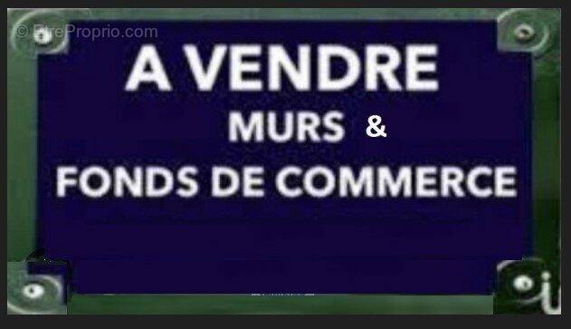 Commerce à PARIS-18E