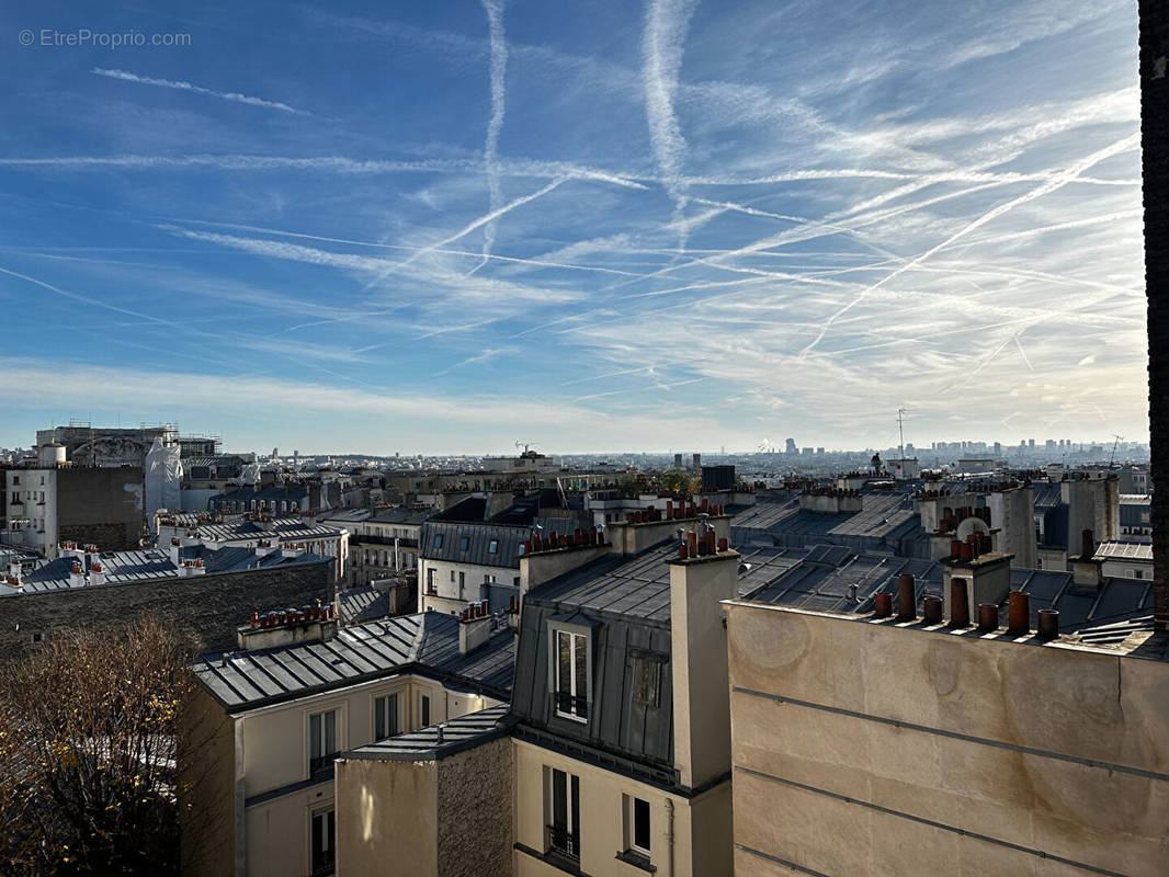 Appartement à PARIS-18E