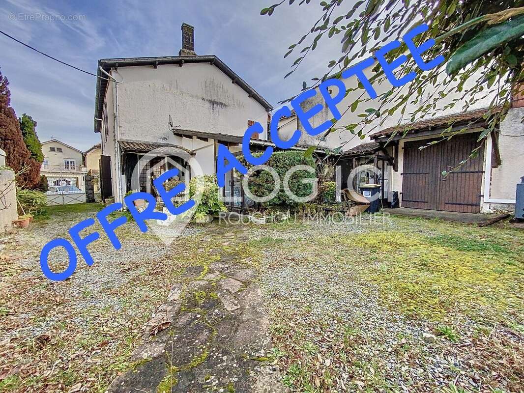 Maison à ARZACQ-ARRAZIGUET