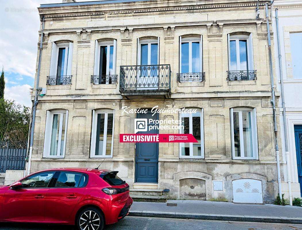 Maison à LIBOURNE