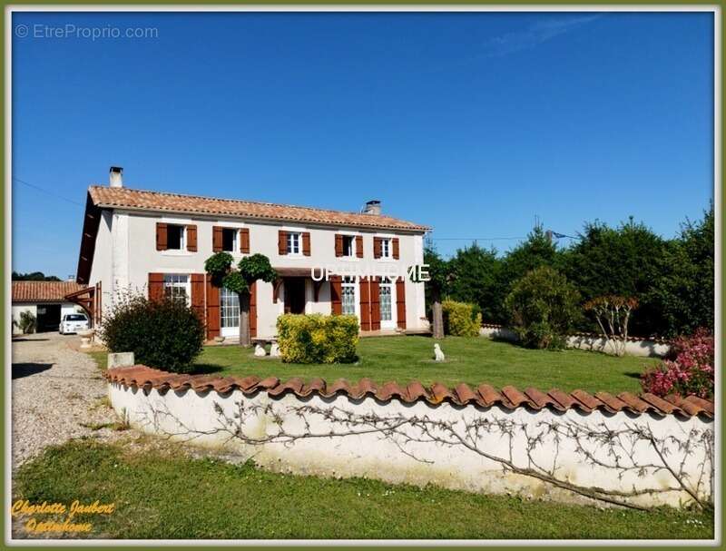 Maison à CHALAIS
