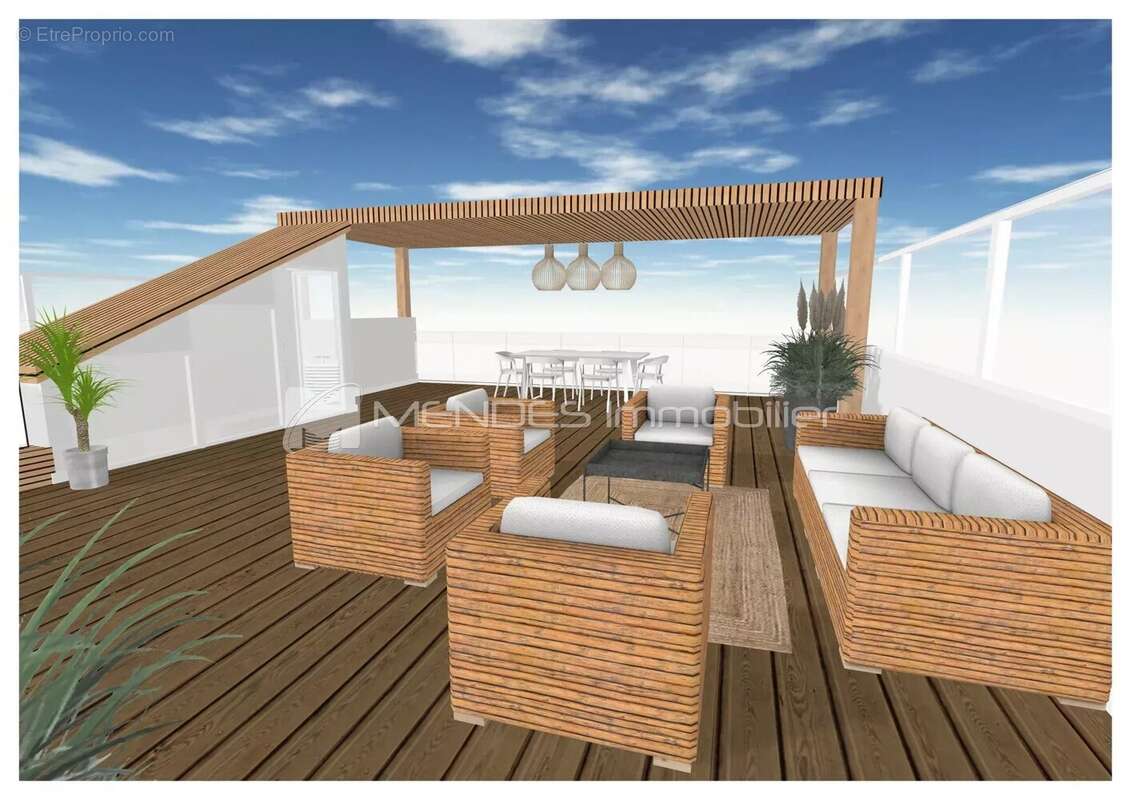 Appartement à CAP-D&#039;AIL