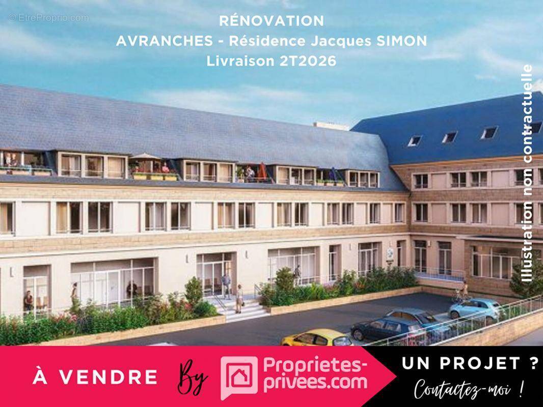 Appartement à AVRANCHES