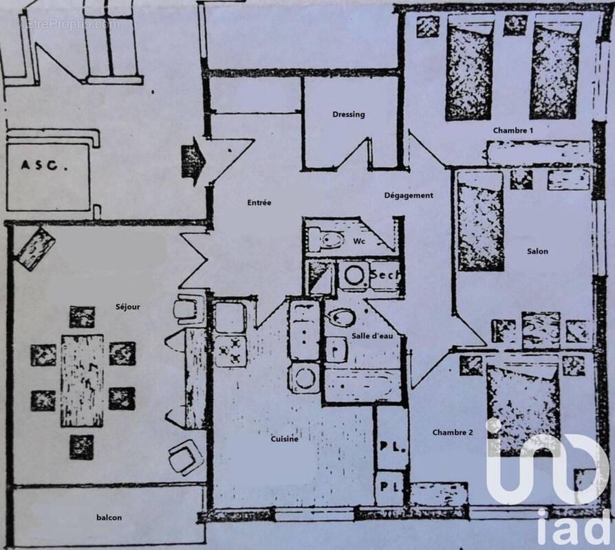 Photo 1 - Appartement à LYON-7E