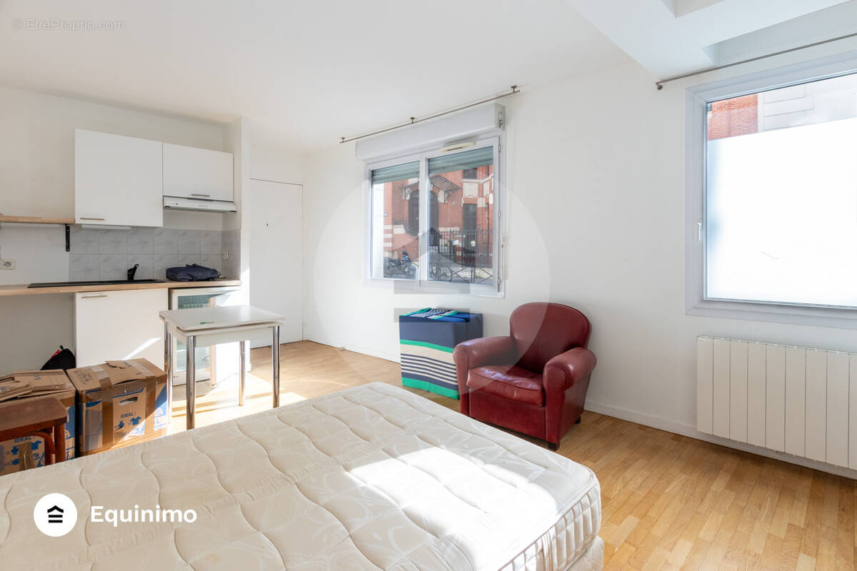Appartement à PARIS-19E