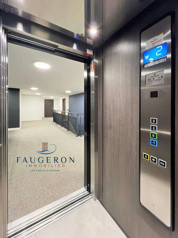Appartement à LES SABLES-D&#039;OLONNE