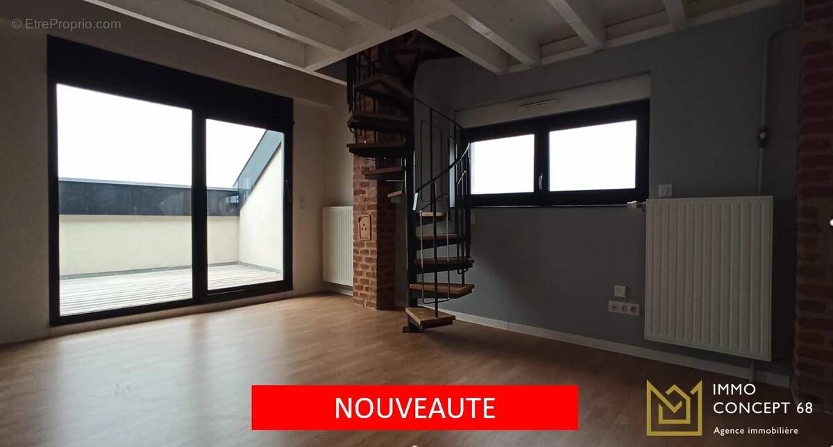 Appartement à HORBOURG-WIHR