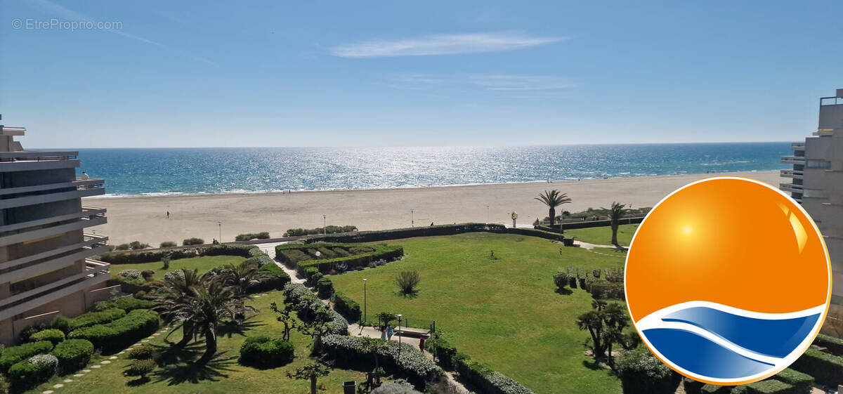 Appartement à CANET-EN-ROUSSILLON