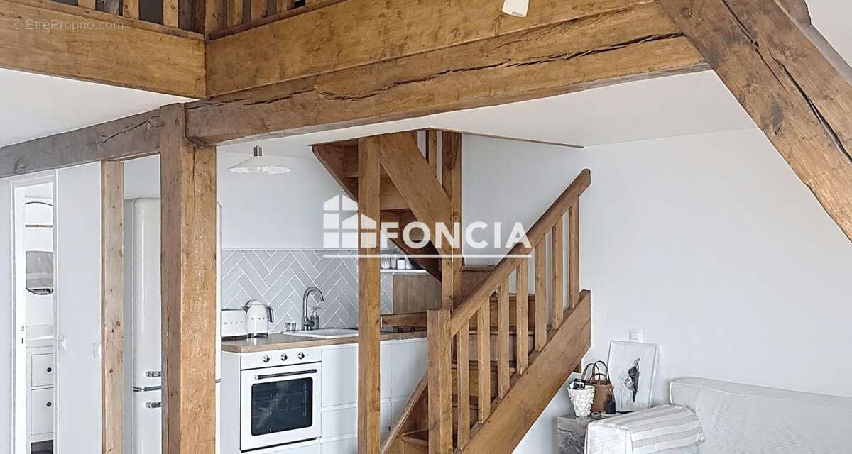 Appartement à TOURGEVILLE