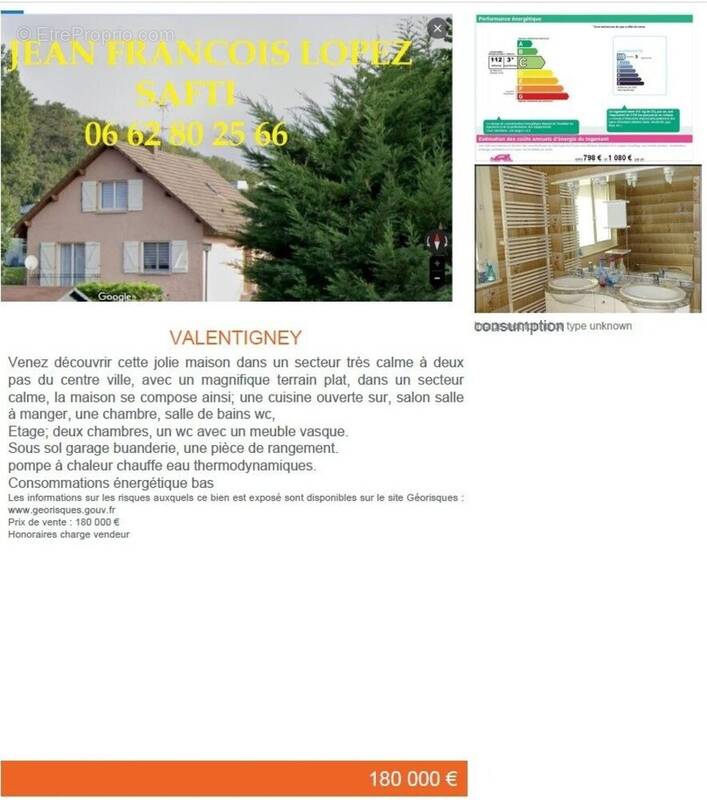 Photo 1 - Maison à VALENTIGNEY
