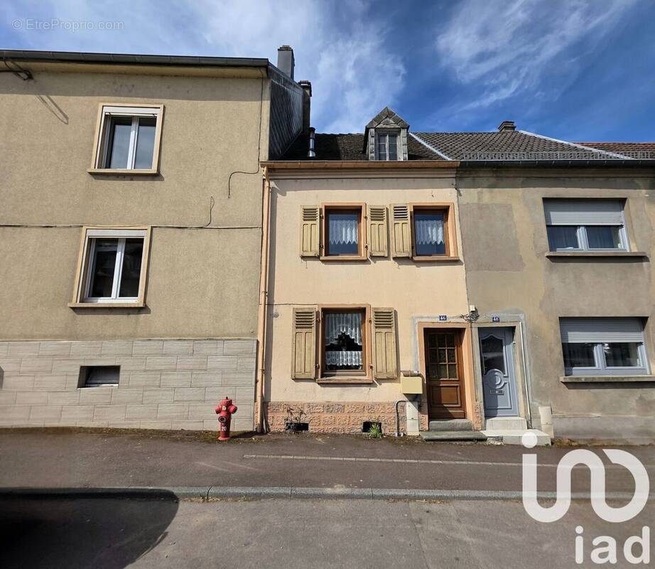 Photo 1 - Maison à SARREGUEMINES