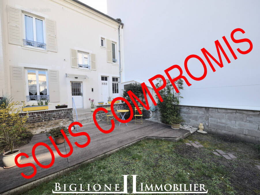 Maison à NOISY-LE-SEC
