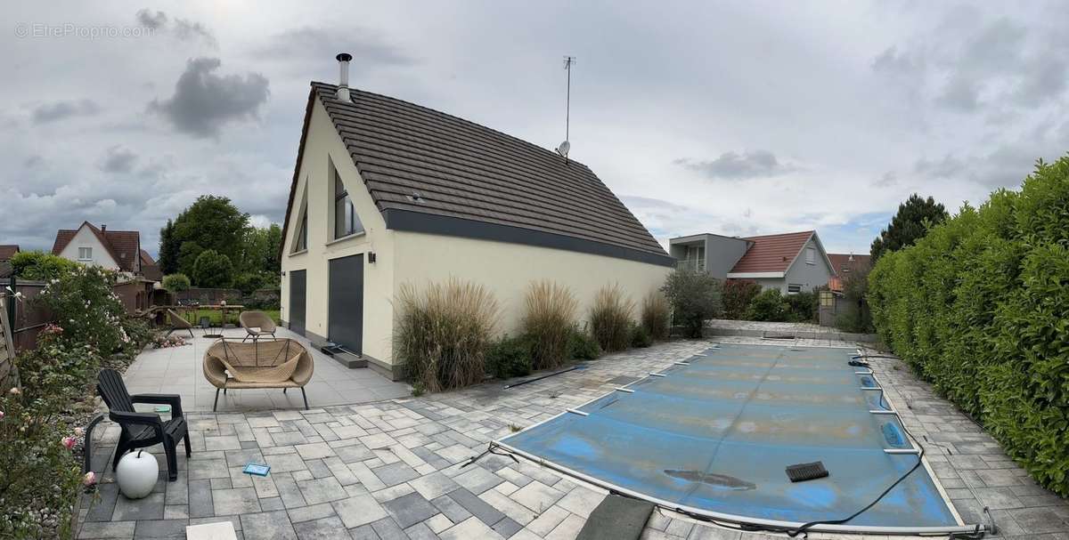 Maison à OBERSCHAEFFOLSHEIM