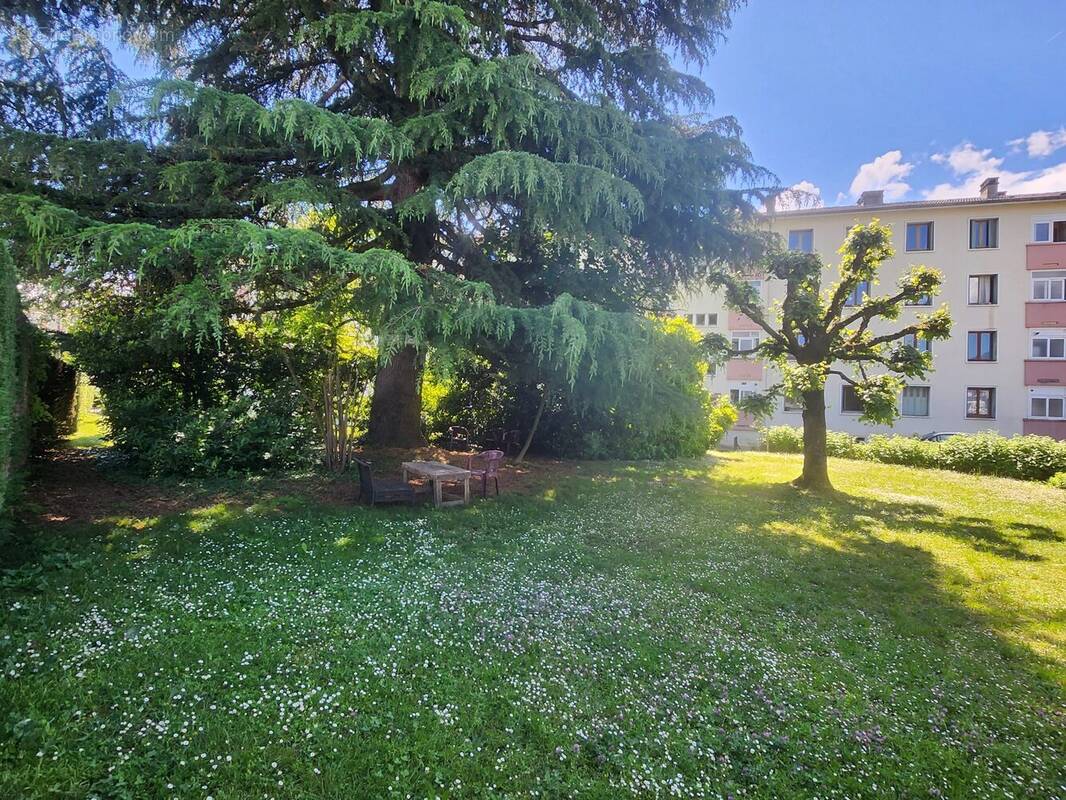 Appartement à CHAMBERY