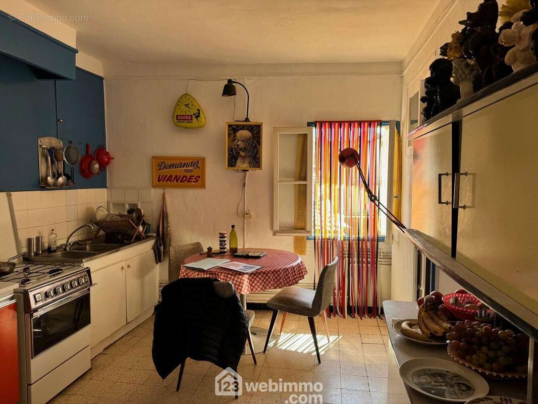 Cuisine - Appartement à SETE
