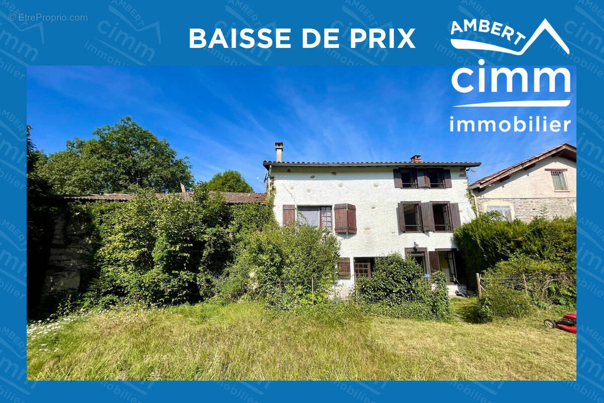 Maison à ARLANC