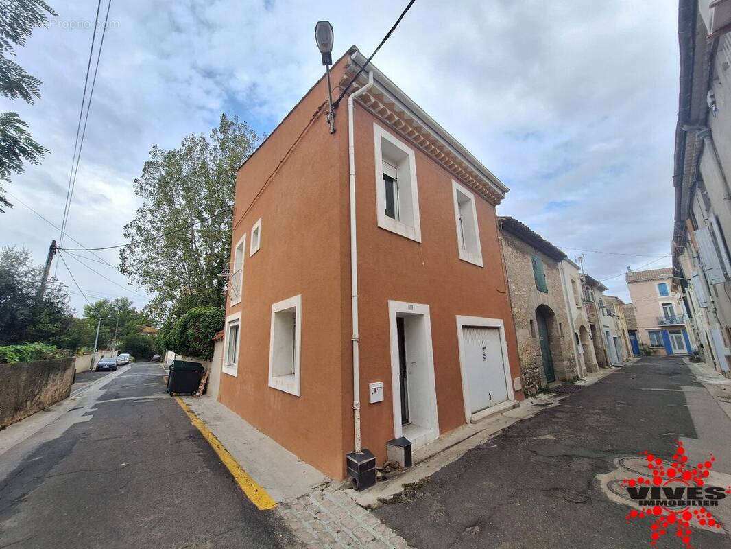 Maison à NISSAN-LEZ-ENSERUNE