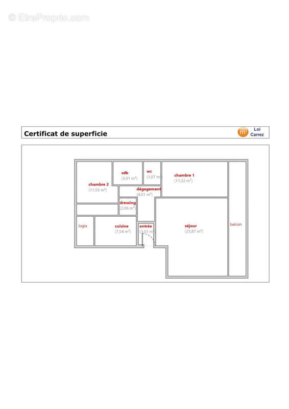 Appartement à MARSEILLE-10E