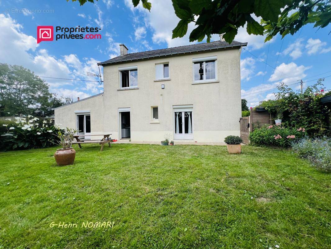 Maison à LOUISFERT