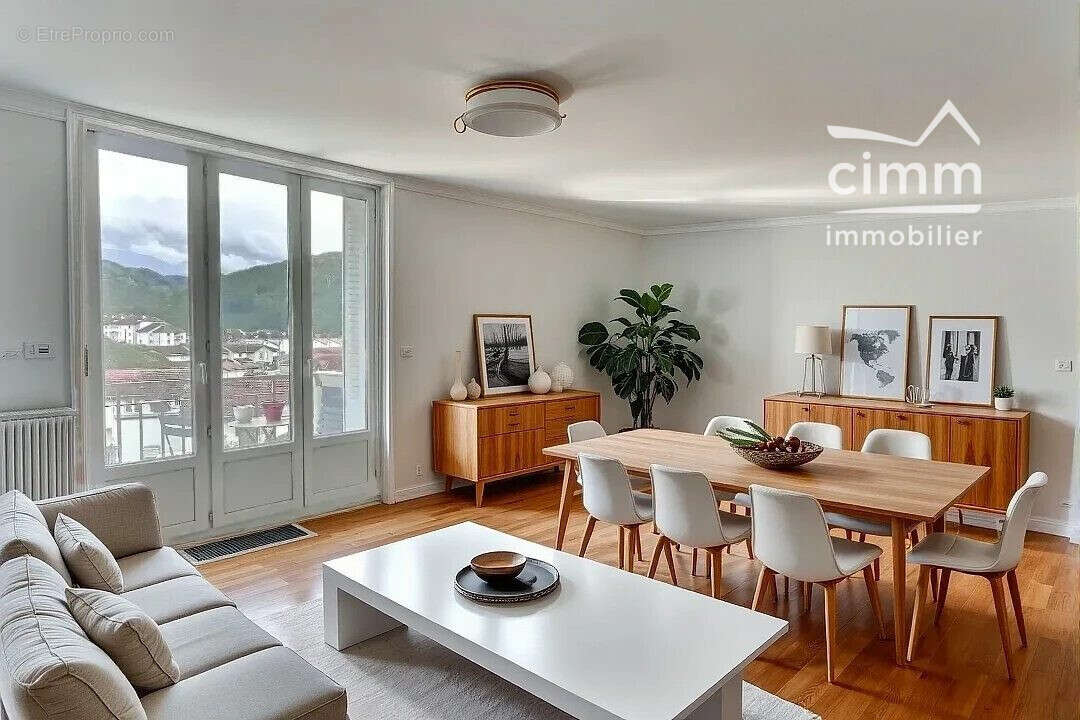 Aménagé avec IA   - Appartement à LE PONT-DE-CLAIX