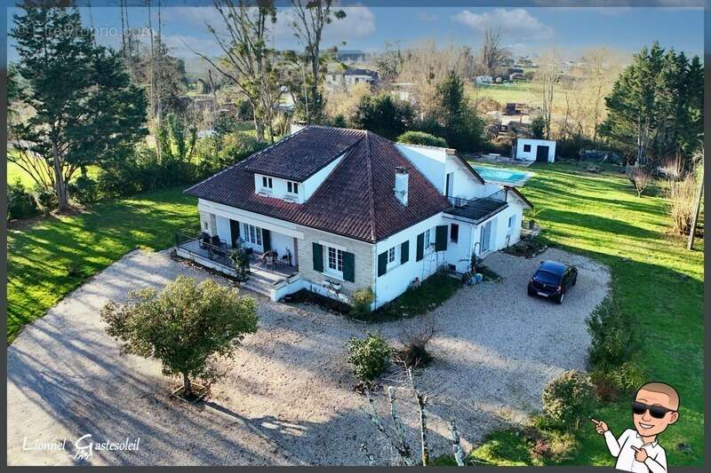 Maison à PORT-SAINTE-FOY-ET-PONCHAPT