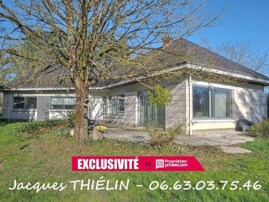 Maison à LONGUE-JUMELLES