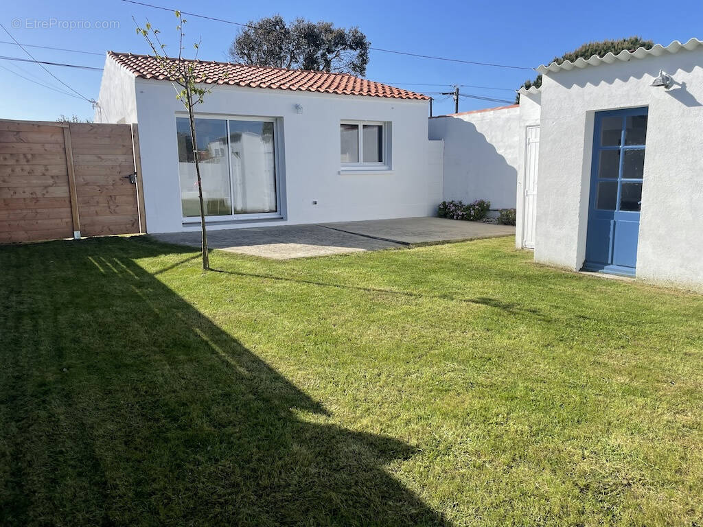 Maison à NOIRMOUTIER-EN-L&#039;ILE