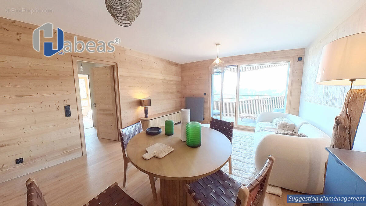 Appartement à HUEZ