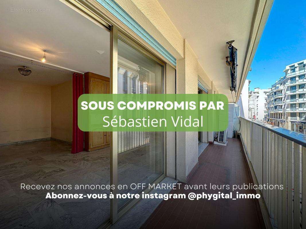 Appartement à ANTIBES
