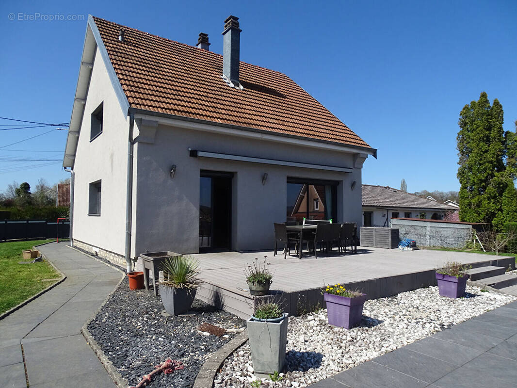 Maison à FRANOIS