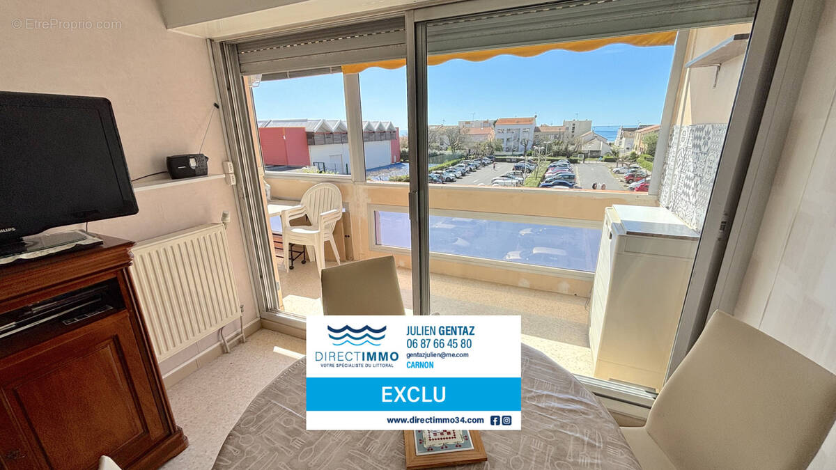 Appartement à LA GRANDE-MOTTE