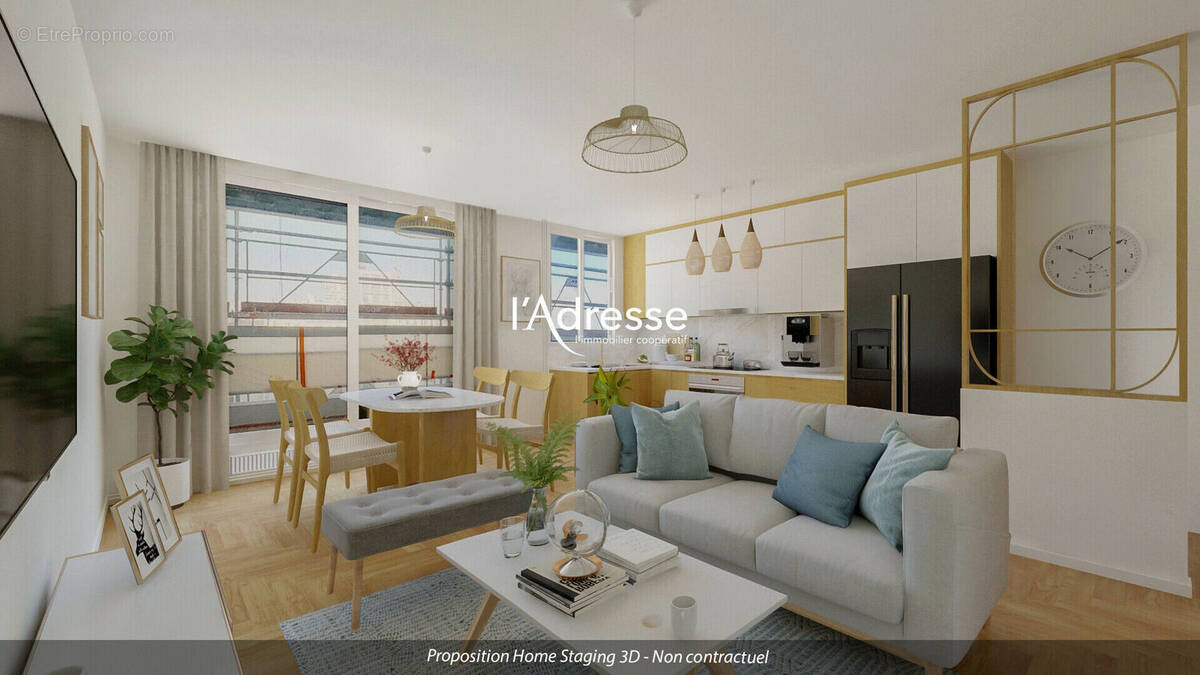 Appartement à PARIS-12E