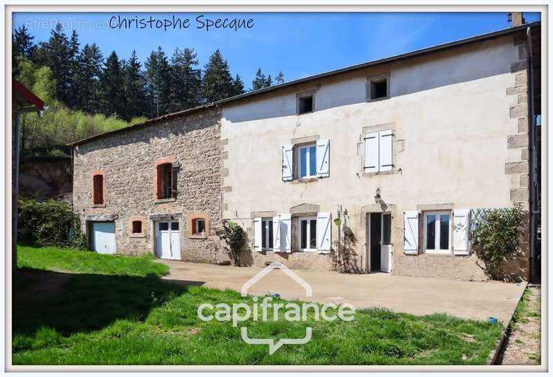 Maison à CHABRELOCHE