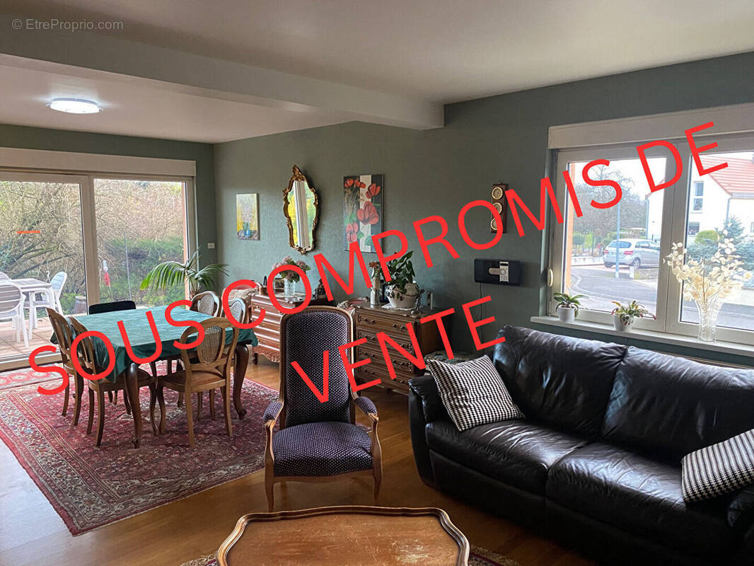 Appartement à BISCHOFFSHEIM
